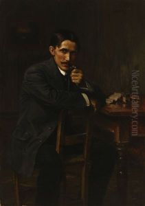 Portrait Of William C. Baker Portrait Of William C. Baker