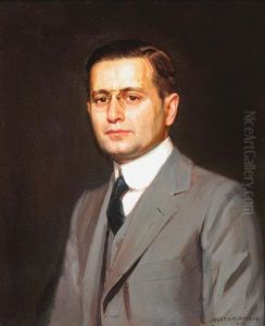 A Portrait Of Charles W. Nichols