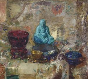 The Turquoise Buddha