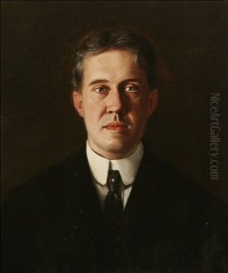 Portrait Of Henry W. Rudesill, Hutchinson, Kansas