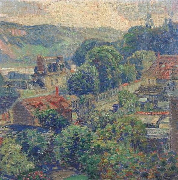 A View Of A French Village - view 1