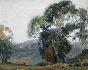 Grey Symphony by Joseph Kleitsch