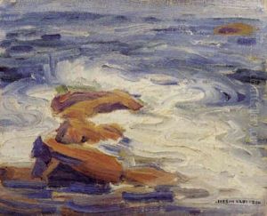Blue Seas by Joseph Kleitsch