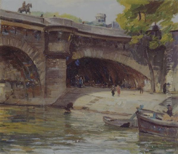 Under The Bridge, Paris - view 1