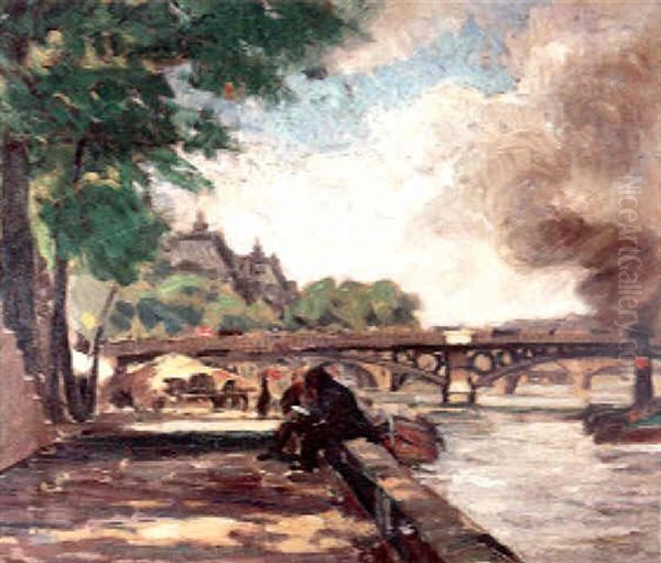 Le Pont Napolean - view 1