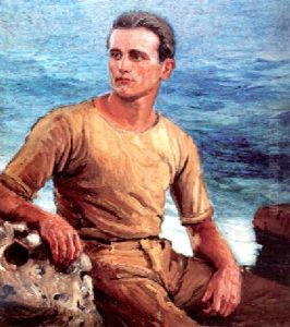 Portrait Of Nelson Griffith Portrait Of Nelson Griffith