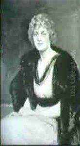 Portrait Of Mrs. Guy Bates Post Portrait Of Mrs. Guy Bates Post
