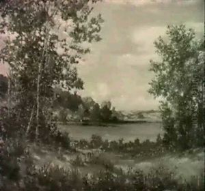 View Across The Lake, Saugatuck, Michigan View Across The Lake, Saugatuck, Michigan