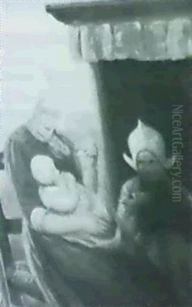 Dutch Interior Genre Scene - view 1
