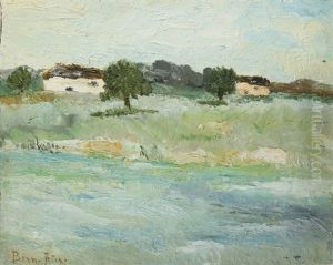 Landschaft In Frankreich by Bernhard Klene