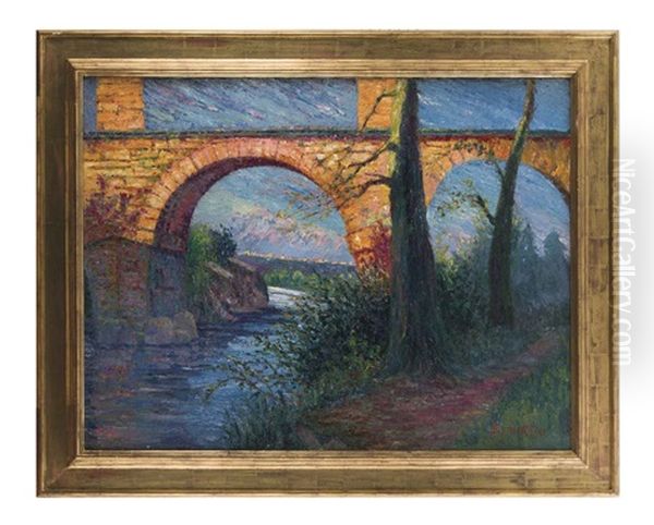 Le Pont Du Gare - view 1