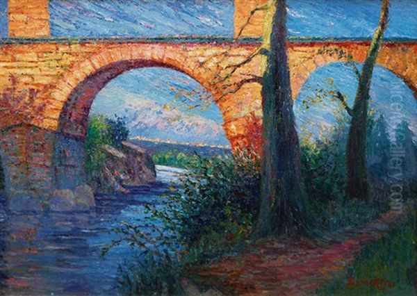 Pont Du Gard - view 1