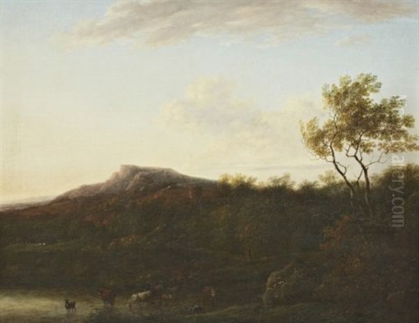 Landskap Med Rastande Boskap - view 1