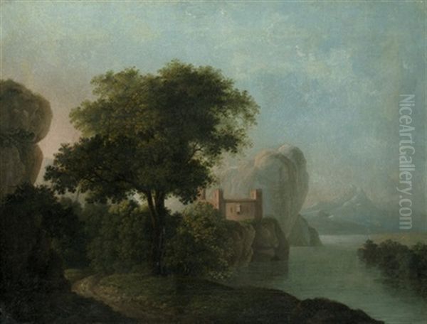 Der Bommerstein Mit Walensee - view 1