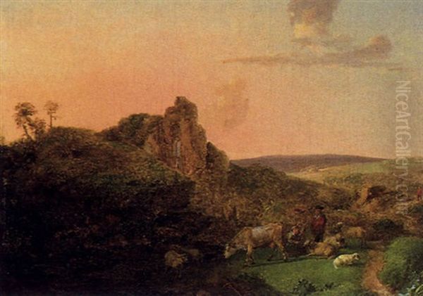 Landschaft Mit Hirten - view 1