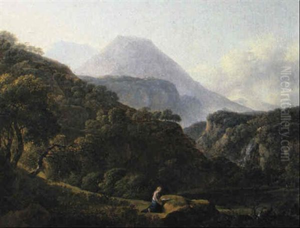 Sudliche Gebirgslandschaft - view 1