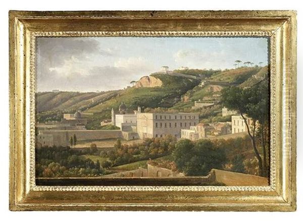 Eine Malerische Gegend In Italien Mit Architektur - view 1