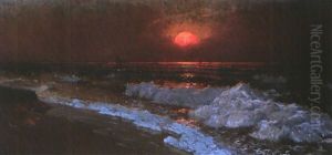 Sonnenuntergang Am Meer Sonnenuntergang Am Meer