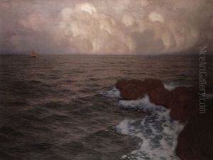 Dalmation Coast Seen From Ragusa