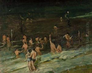 Murdocks (murdock Beach, Galveston, Texas) by Frank Klepper
