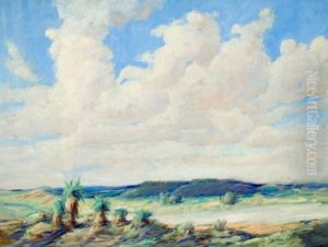 Prairie Landscape by Frank Klepper