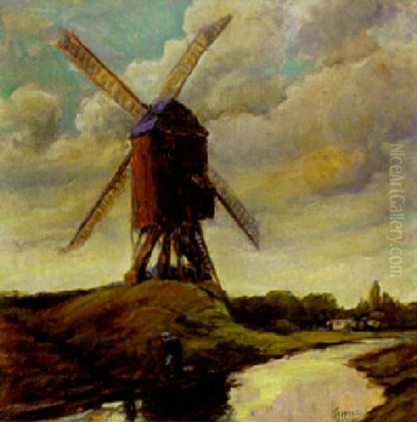 Windmill Gruge Holland - view 1