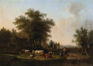 Outskirts Of The Farm, Old Holland