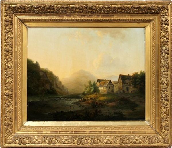 Farm Landscape - view 1