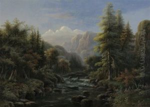 Gebirgslandschaft Gebirgslandschaft