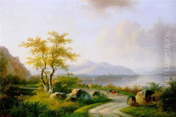 Rheinlandschaft - view 1