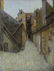 Borgo Antico by Fritz Von Kleudgen