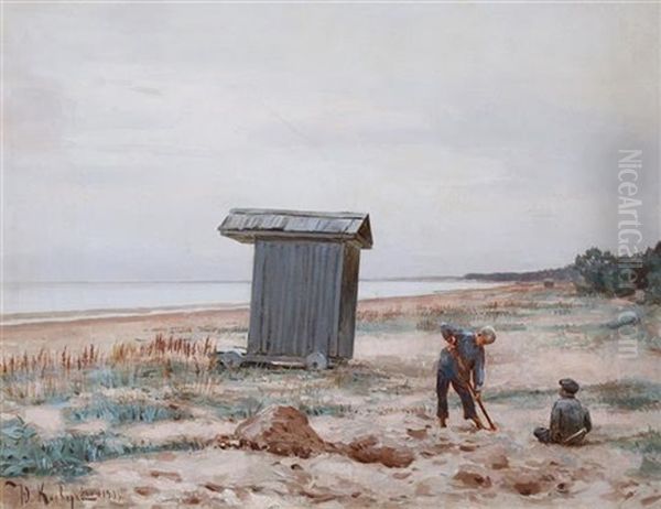 On The Beach - view 1