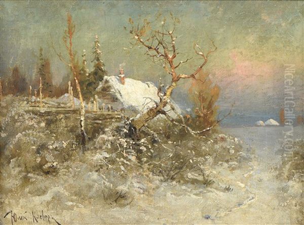 Paysage D'hiver - view 1