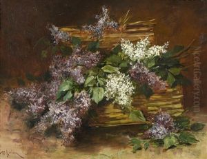 Bouquet De Lilas by Yuliy Yulevich Klever the Younger