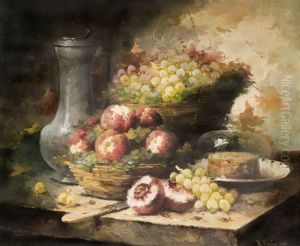 Still Life With Jug And Fruits