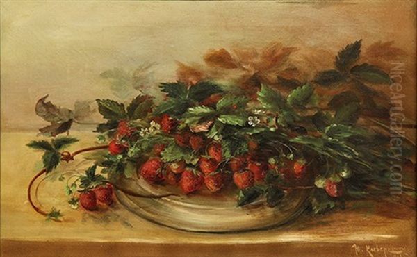 Still Life With Strawberries - view 1