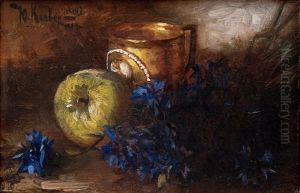 Still Life by Yuliy Yulevich Klever the Younger