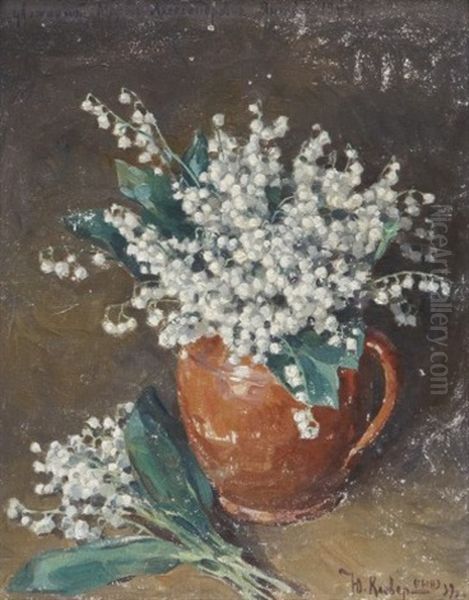 Still-life With Flowers In A Jar - view 1