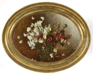 Summer Blossoms by Yuliy Yulevich Klever the Younger