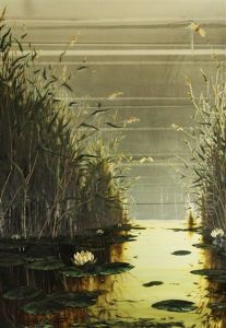 Lily Pond by Yuliy Yulevich Klever the Younger