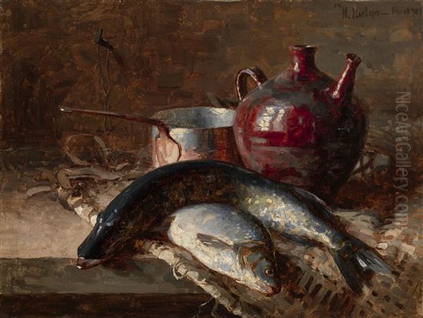 Still Life With Fish - view 1