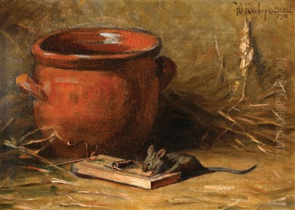Still Life And A Mouse - view 1