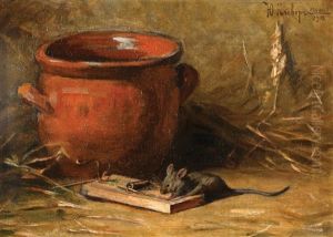 Still Life And A Mouse