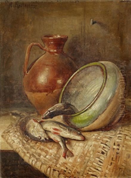 Still-life With Fish - view 1