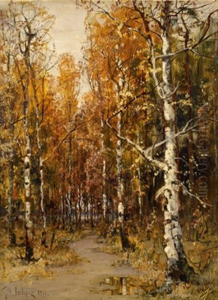 Sous-bois En Automne - view 1