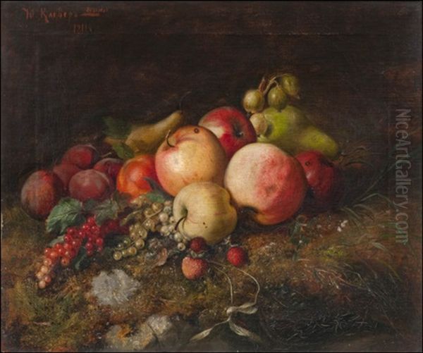 Still Life With Fruit - view 1