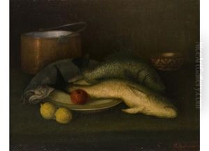 Stilleben Mit Fischen Stilleben Mit Fischen