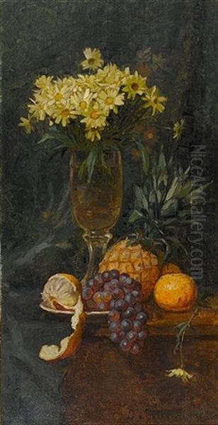 Still-life With Fruit And Flowers - view 1