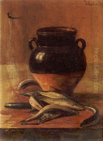 Still Life With Fish - view 1