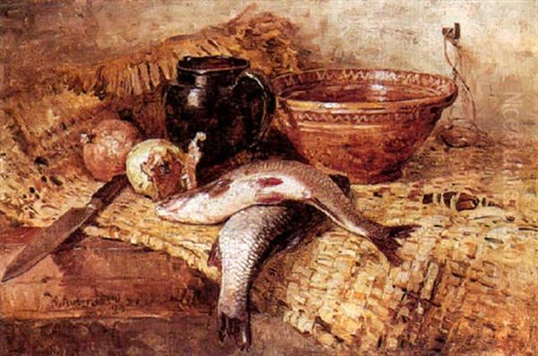 Still Life With Fish - view 1